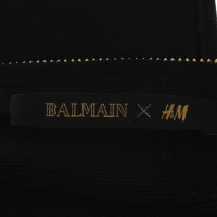 Balmain X H&M Abito in Nero / Rosso