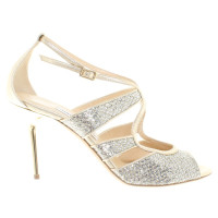 Jimmy Choo Sandali in oro