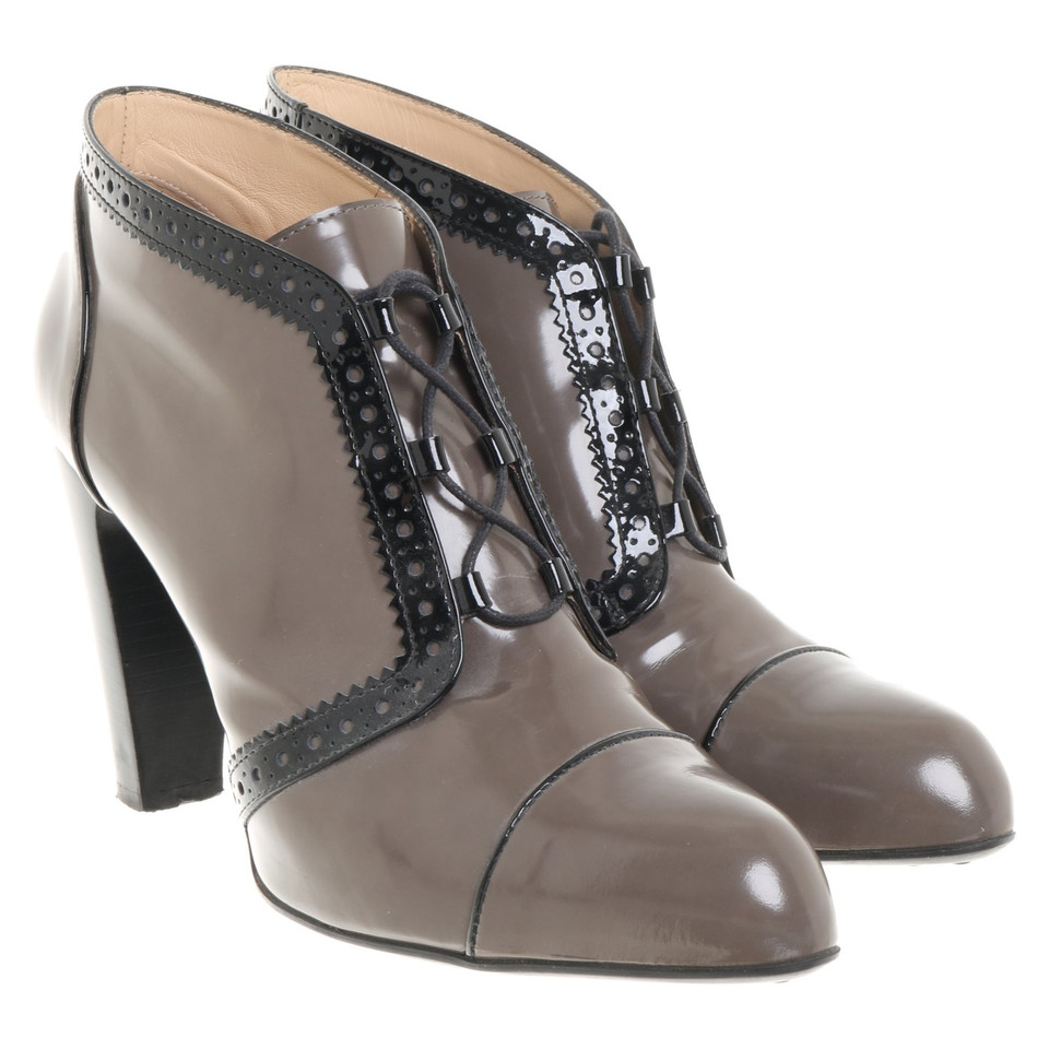 Tod's Bottines en taupe