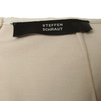 Steffen Schraut Dress in beige lace