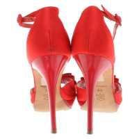 Karen Millen Stilettos in red