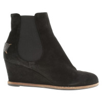 Fendi Wedges en noir