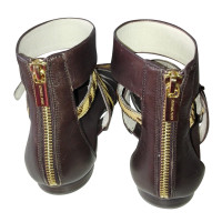 Michael Kors Romeinse sandalen met bont