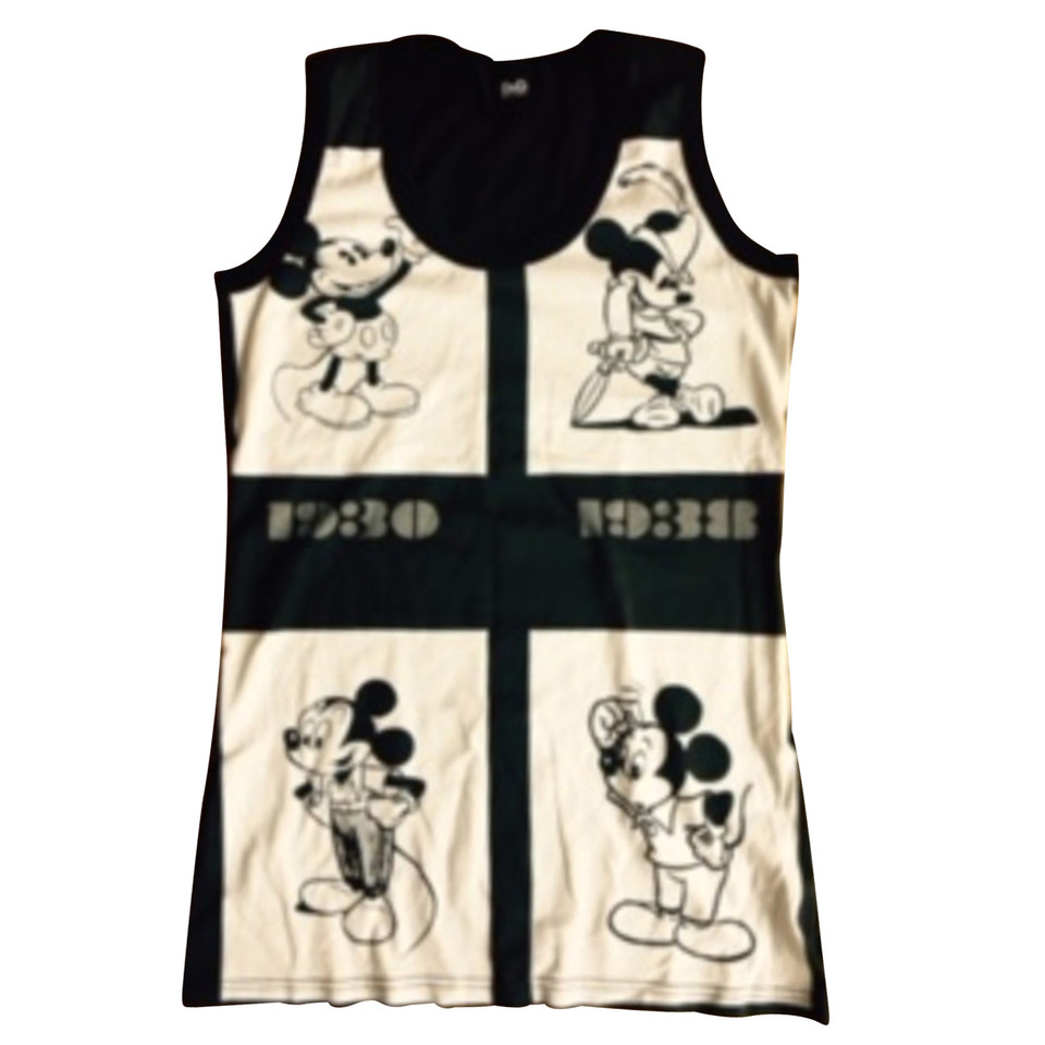 Dolce & Gabbana Mickey Mouse shirt