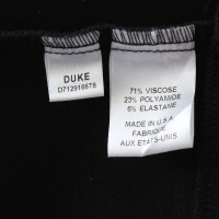 Diane Von Furstenberg Robe noire « Duke »