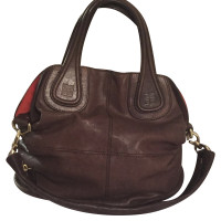 Givenchy Nightingale Large Leather in Brown