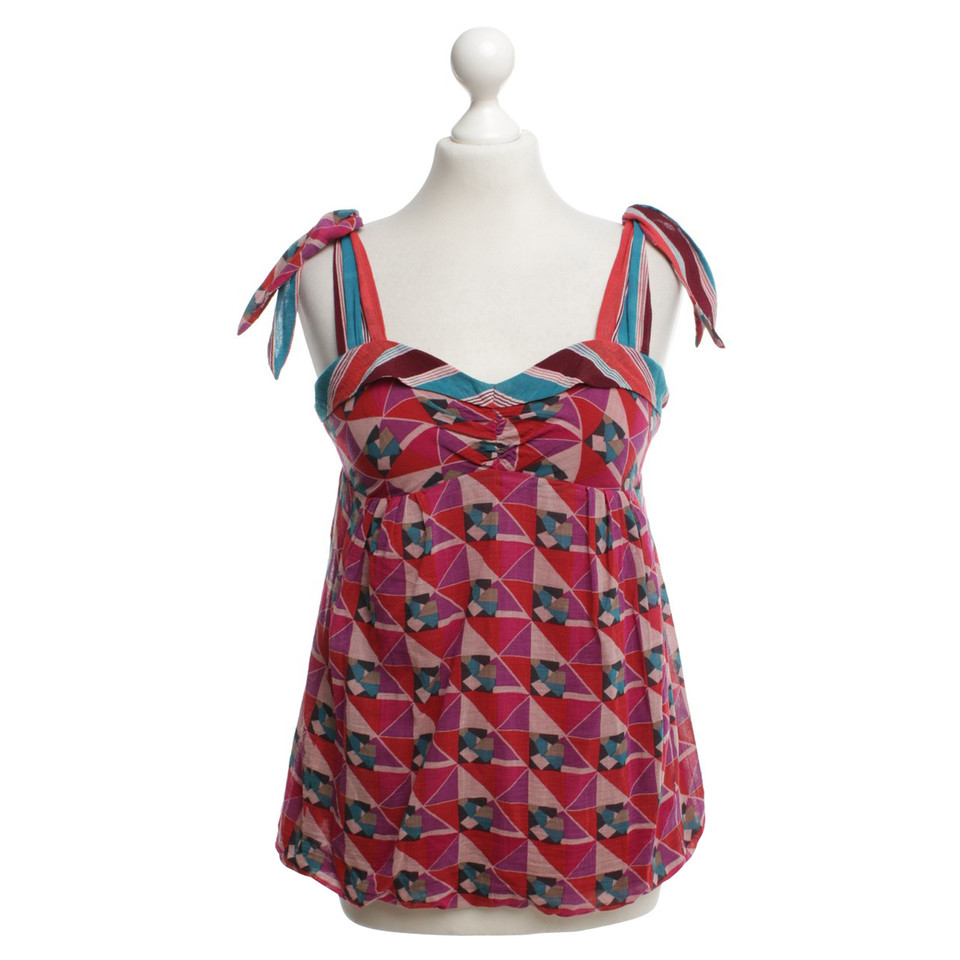 Marc Jacobs Top with graphic print