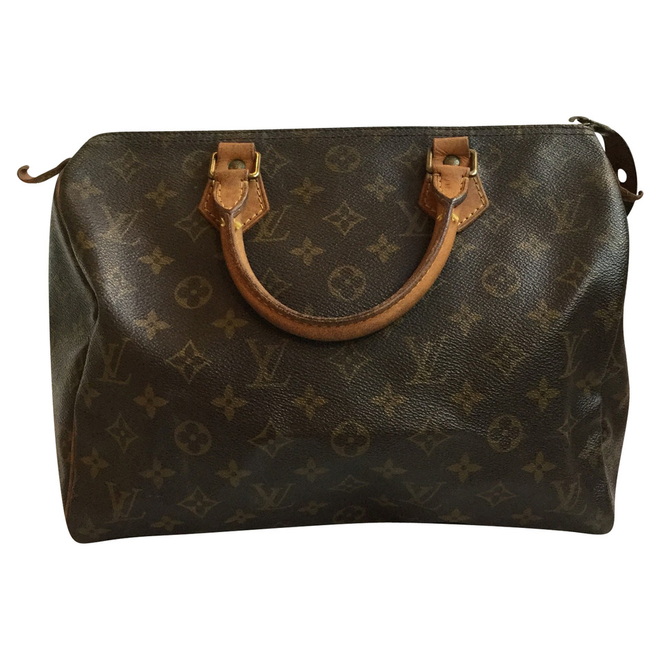 Louis Vuitton Speedy 30 Canvas in Brown