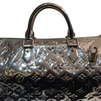 Louis Vuitton Handbag Monogram Vernis Silver