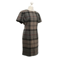 Barbour Dress with checked pattern