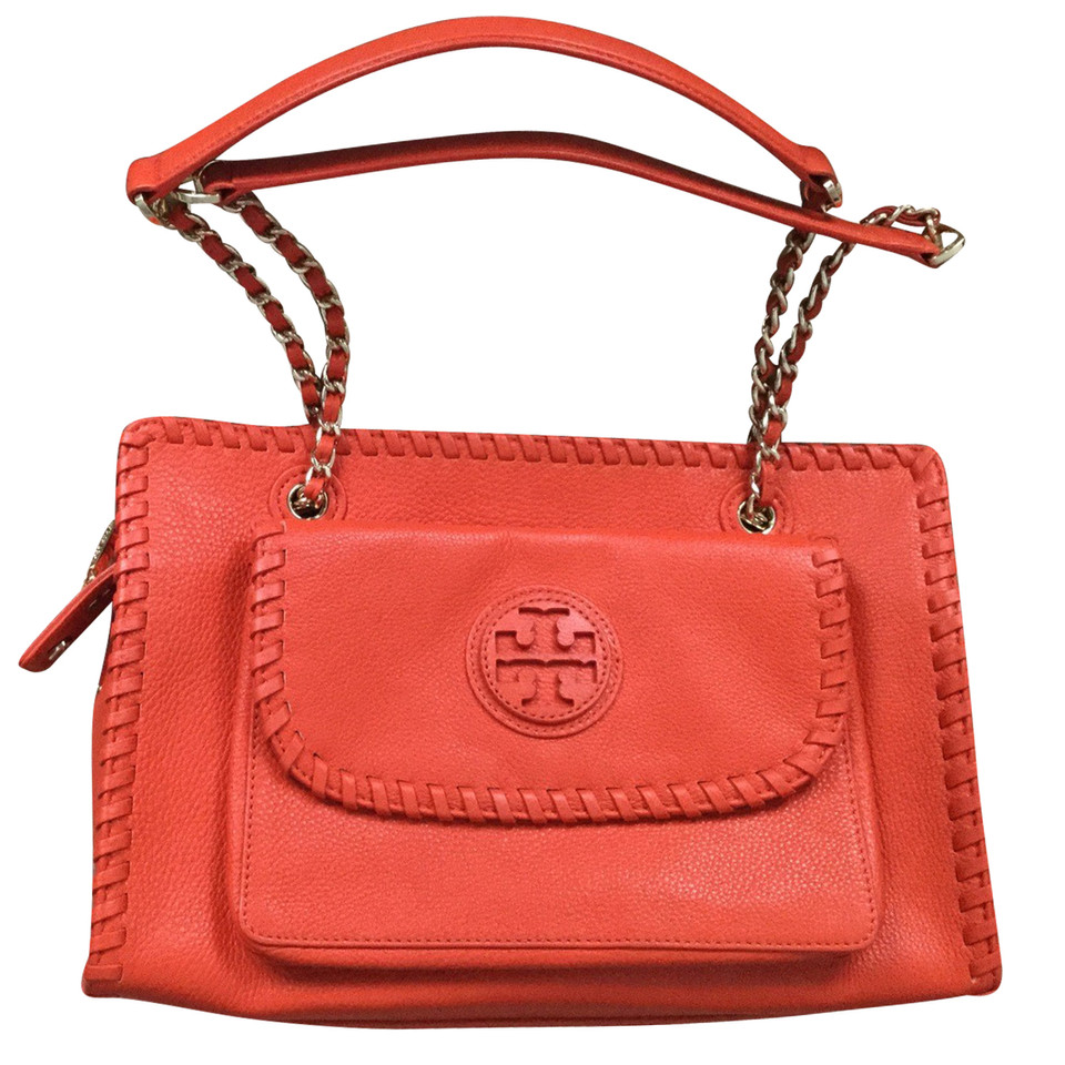 Tory Burch leder Tas