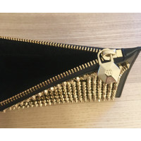 Philipp Plein Clutch Bag Leather in Black
