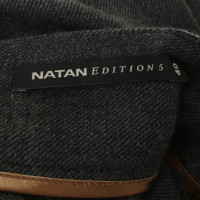 Natan Gonna in lana grigio