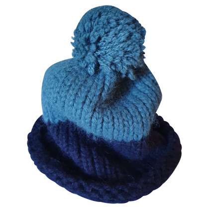 Paul Smith Hut/Mütze aus Wolle in Blau