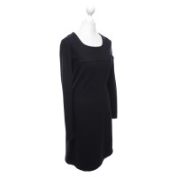 Marella Dress Wool in Black
