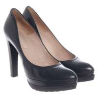 Pura Lopez Pumps/Peeptoes in Schwarz