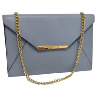 Michael Kors clutch in pastelblauw