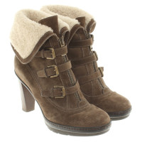 Ralph Lauren Ankle boots made of suede