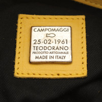 Campomaggi Shopper Leather in Yellow
