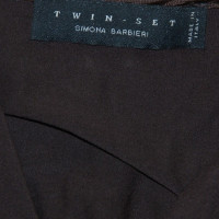 Twin Set Simona Barbieri brown dress