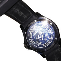 Ice Watch Armbanduhr aus Stahl in Schwarz