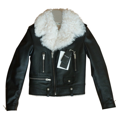 Saint Laurent Jacket/Coat Fur