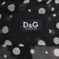 Dolce & Gabbana Chemisier avec des motifs