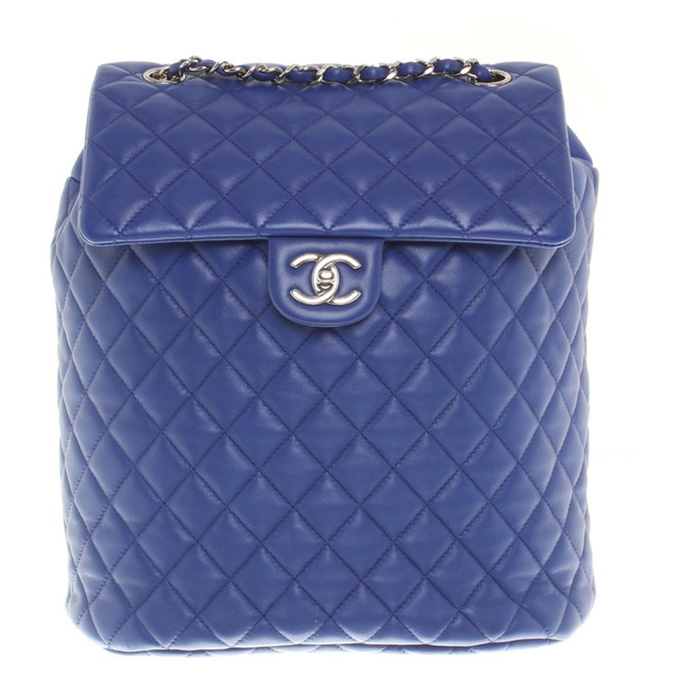 Chanel Backpack in blue