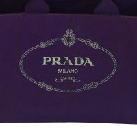 Prada Prada tas in canvas