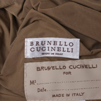 Brunello Cucinelli Kaap met omkeerbare functie