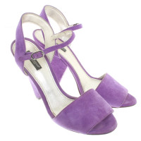Dolce & Gabbana Wild leatherpumps in violet