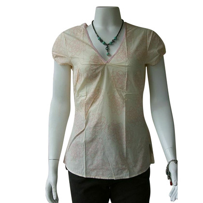 Dkny Top Cotton in Cream