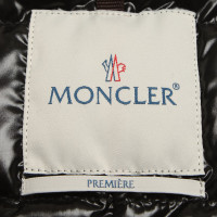 Moncler Down jas met bont