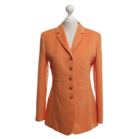 Nusco Long blazer in orange