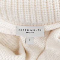 Karen Millen Bovenkleding Wol in Crème