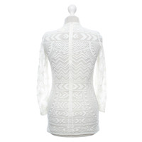 Isabel Marant For H&M Top en Coton en Blanc