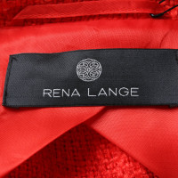 Rena Lange Blazer en Rouge