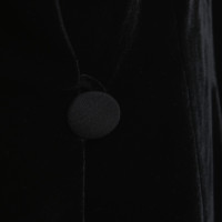 Akris Velvet giacca in nero