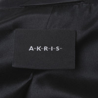 Akris Velvet blazer in black
