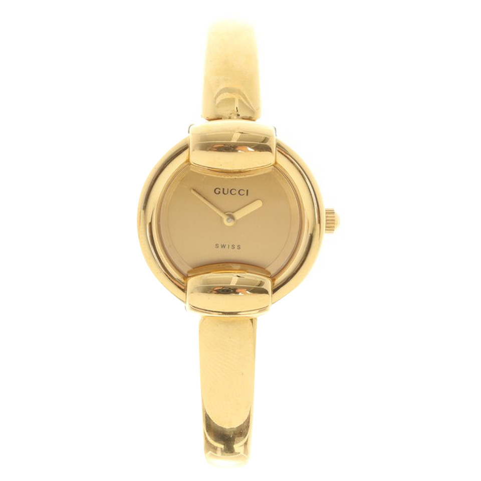 Gucci orologio da polso in oro color