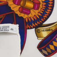 Hermès Doek Carré "LES RUBANS du Cheval"