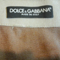 Dolce & Gabbana Gonna di seta