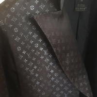 Louis Vuitton Mantel mit Monogram-Einwebung