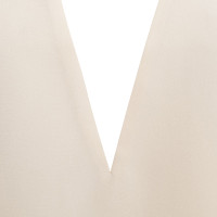 Schumacher Zijden blouse in crème