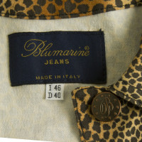 Blumarine Animal print Jacket
