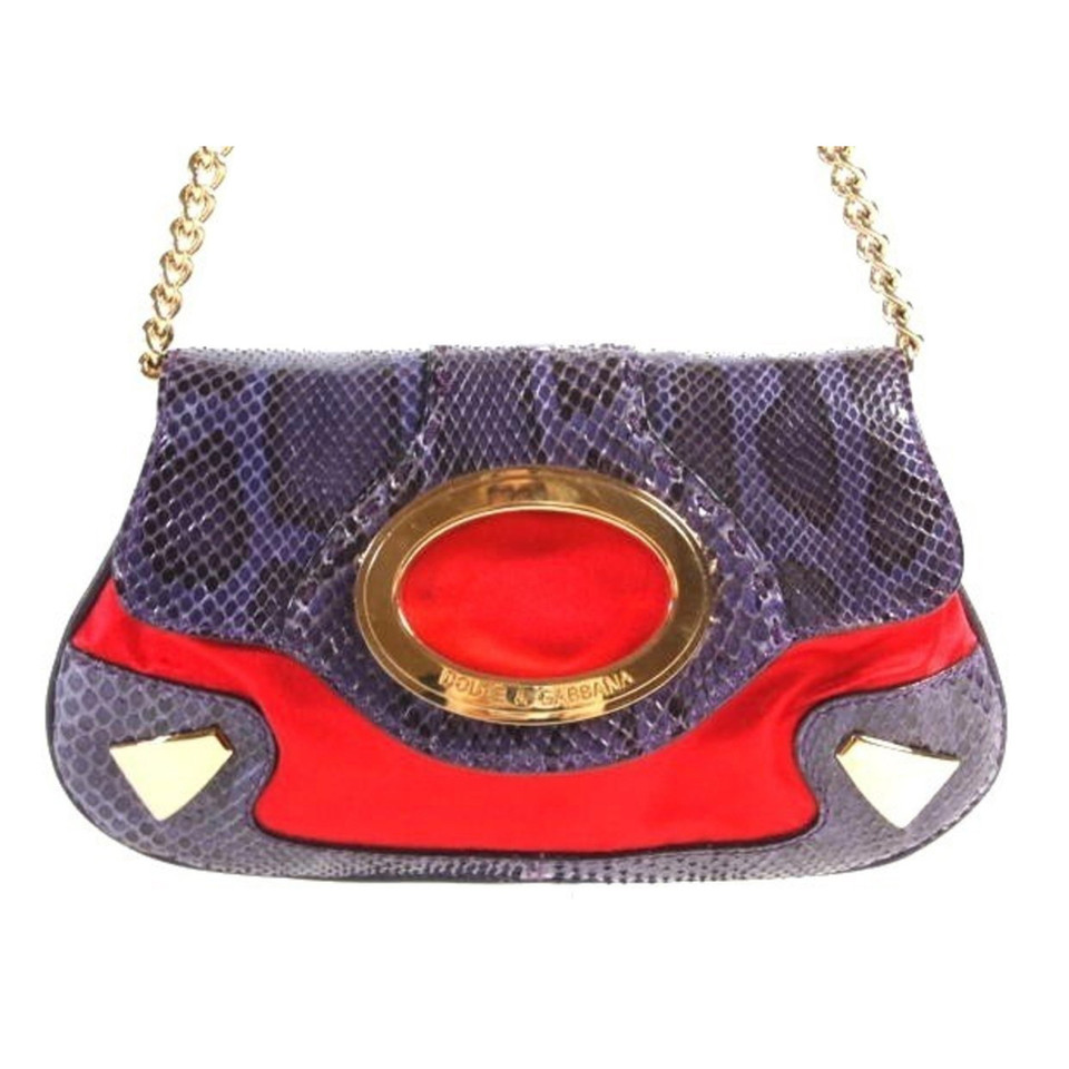 Dolce & Gabbana Handtasche in Python