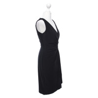 Ralph Lauren Kleid aus Jersey in Schwarz