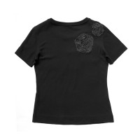 Fendi Top with lace and roses