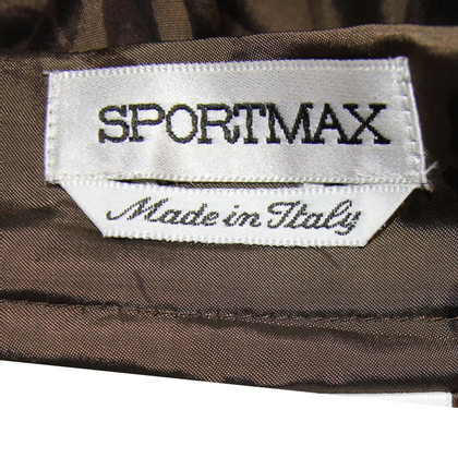 Sport Max Skirt Print