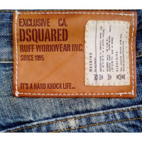 Dsquared2 Jeans Katoen in Blauw